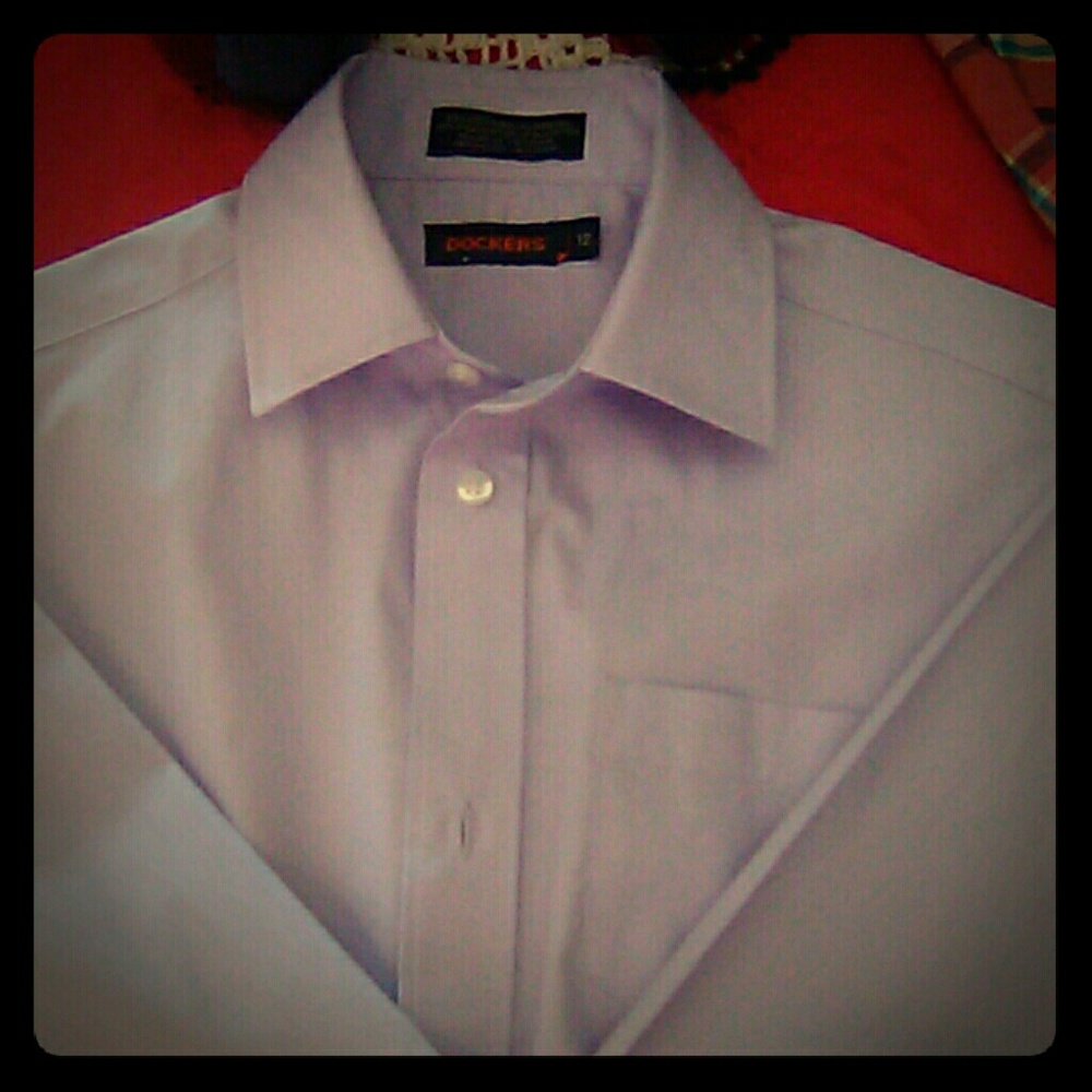 Boys button down shirt